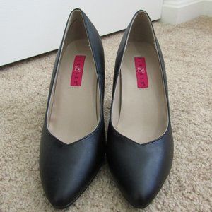 Pleaser Pumps Black Dream 420